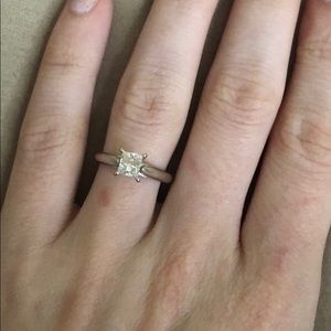 COPY - 3/4 ct tdw engagement ring